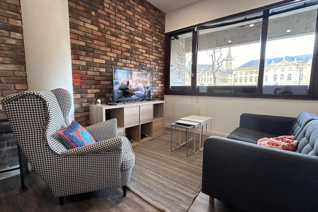 Superbe Appartement En Plein Coeur De Metz. エクステリア 写真